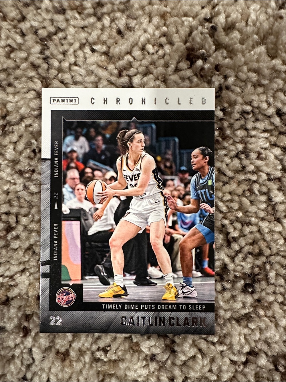Panini Caitlin Clark Card - #31